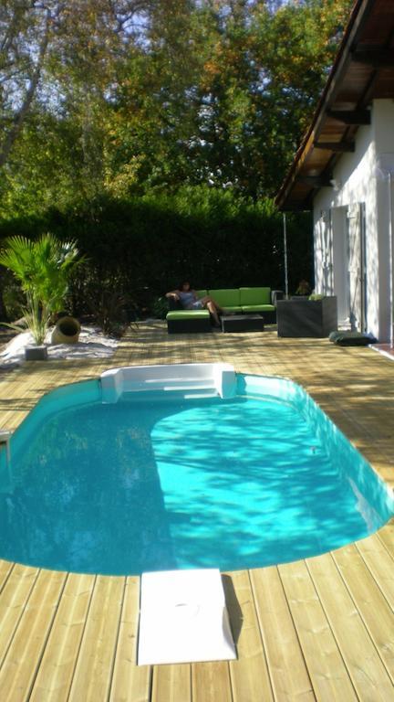 Villa Mogador Piscine Et Balneo Andernos-les-Bains Ngoại thất bức ảnh