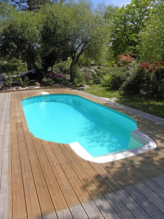 Villa Mogador Piscine Et Balneo Andernos-les-Bains Ngoại thất bức ảnh