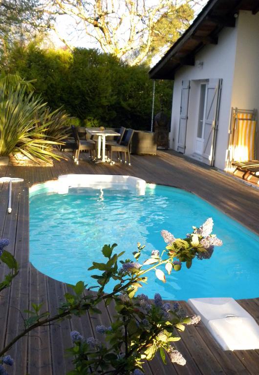 Villa Mogador Piscine Et Balneo Andernos-les-Bains Ngoại thất bức ảnh