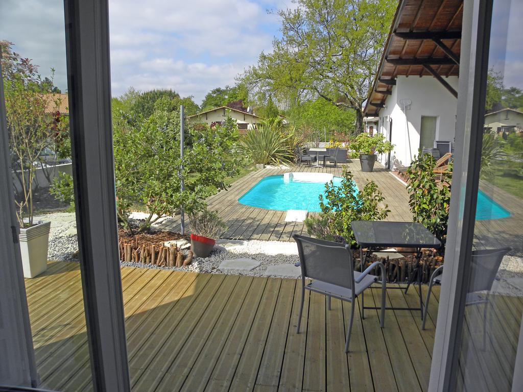 Villa Mogador Piscine Et Balneo Andernos-les-Bains Ngoại thất bức ảnh