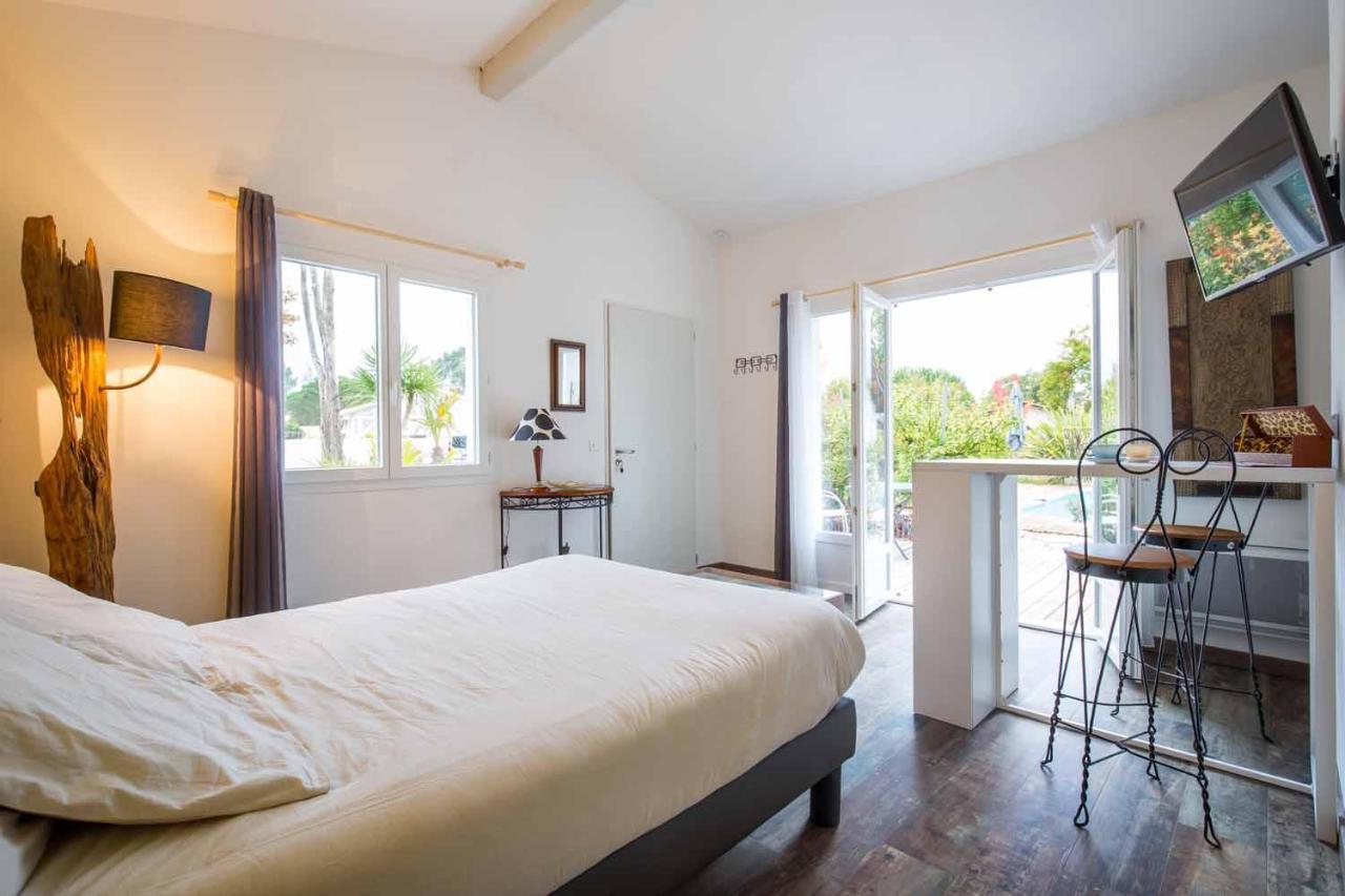 Villa Mogador Piscine Et Balneo Andernos-les-Bains Ngoại thất bức ảnh
